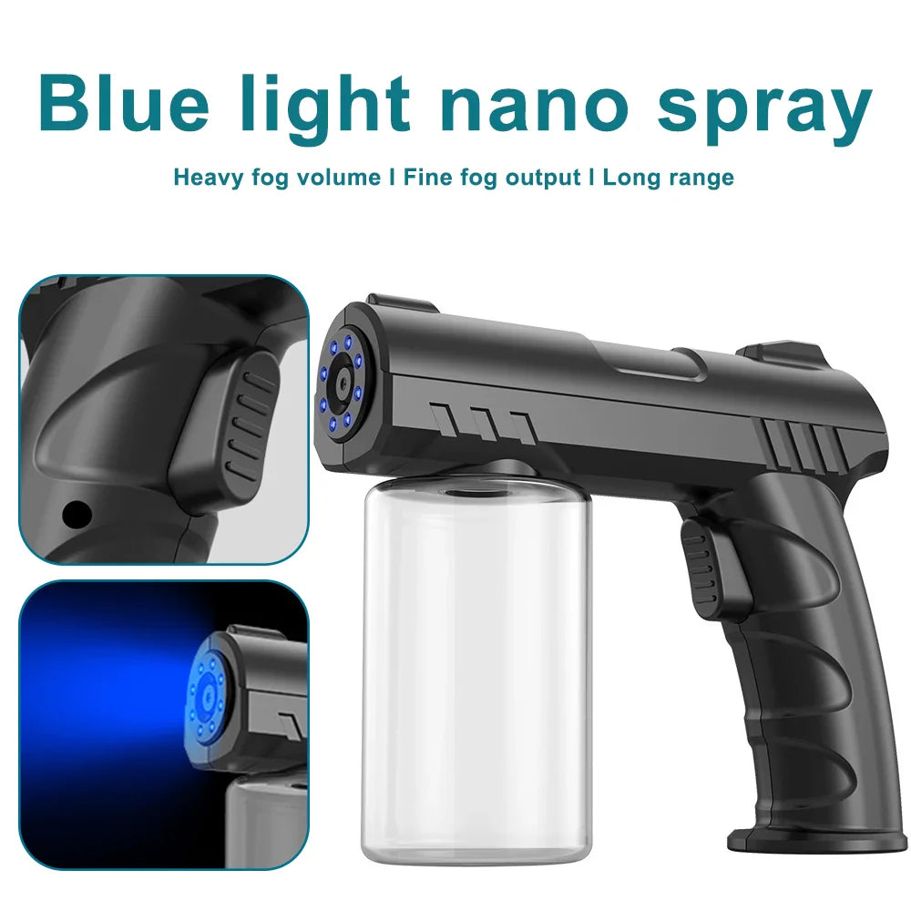 Nano Blue Light Spray Gun