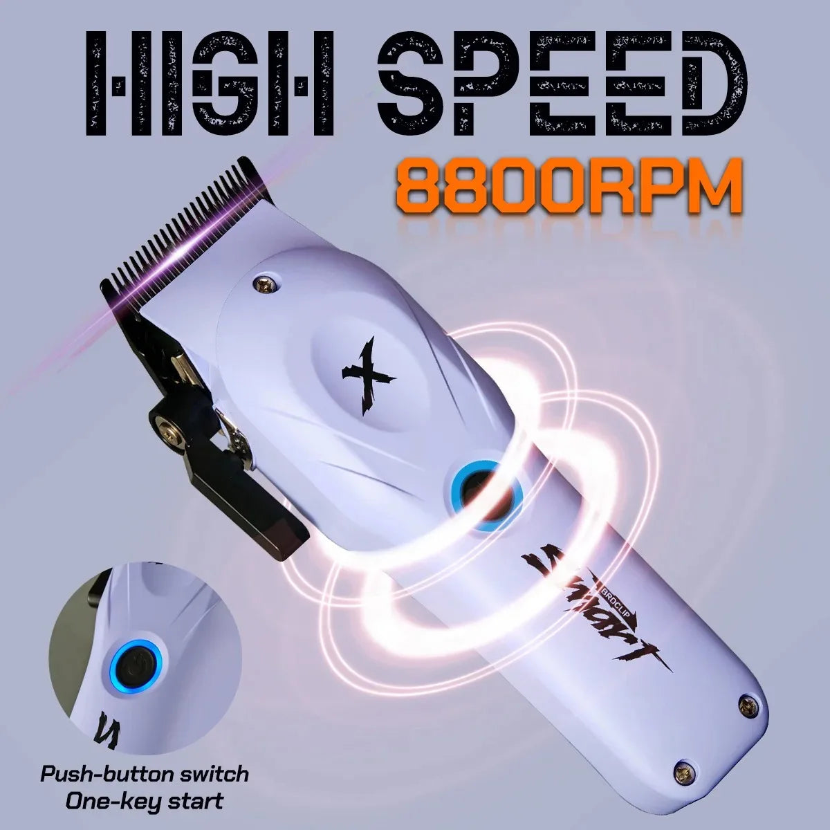 Precision Pro Barber Clipper