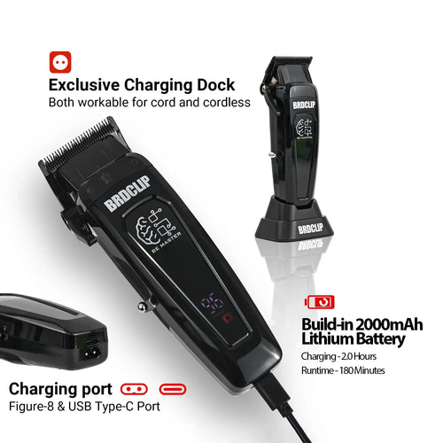 Ultimate Men's Hair Clipper