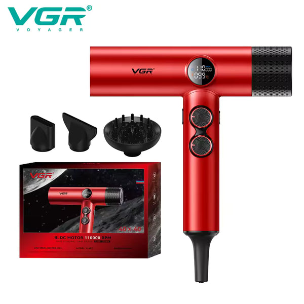 VGR Turbo Hair Diffuser Blow Dryer 