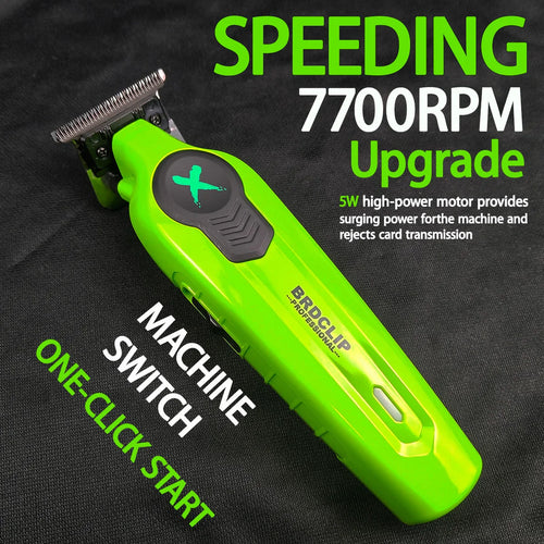 Pro Green Hair Trimmer
