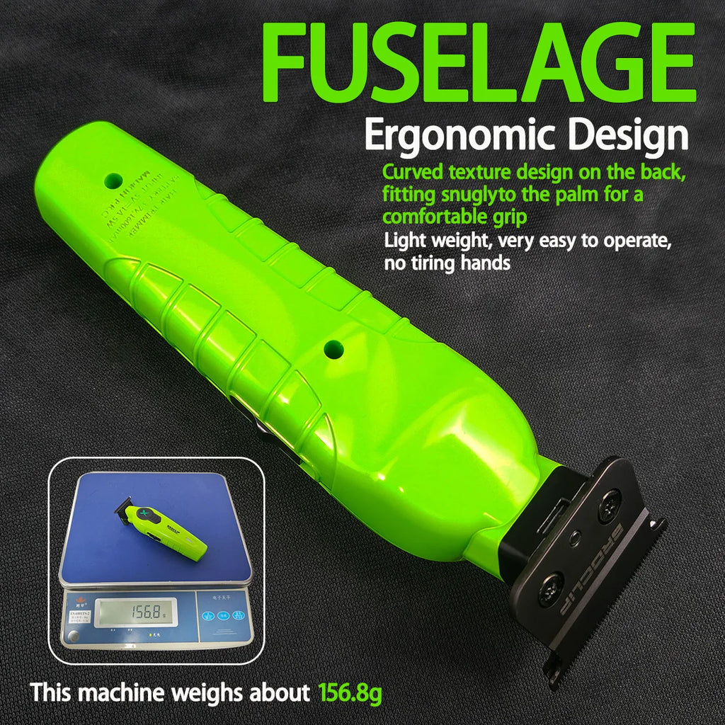 Pro Green Hair Trimmer