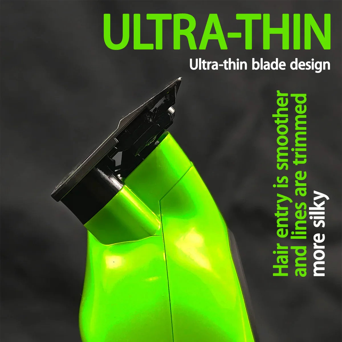 Pro Green Hair Trimmer
