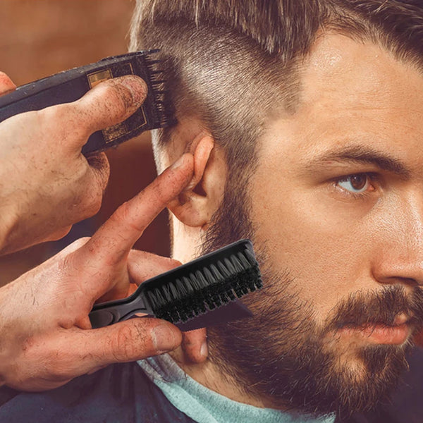 Multi-Color Beard Styling Brush